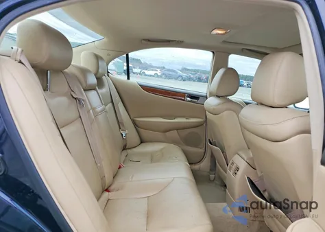 2005 Lexus Es 330 z USA, uszkodzony, nr VIN JTHBA30G555094891